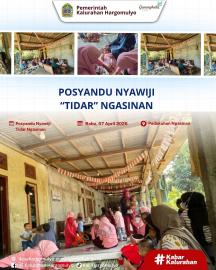 POSYANDU NYAWIJI TIDAR PADUKUHAN NGASINAN